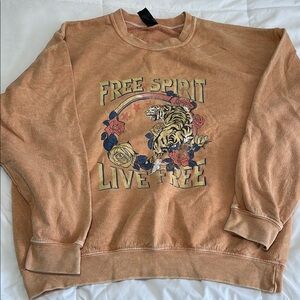 Free Spirit Live Free Sweatshirt